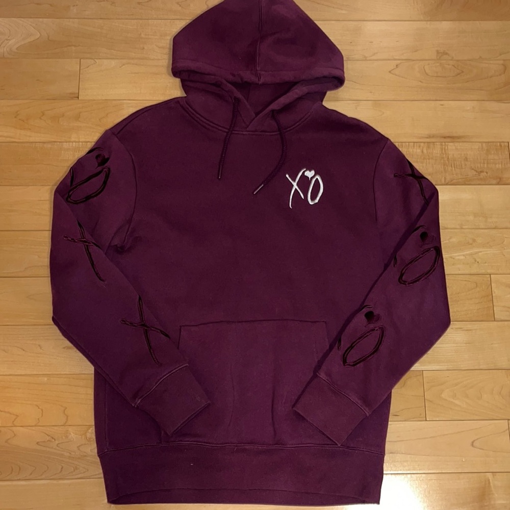 H&M collab with The Weeknd-like new, size small(fits like M women)unisex hoodie